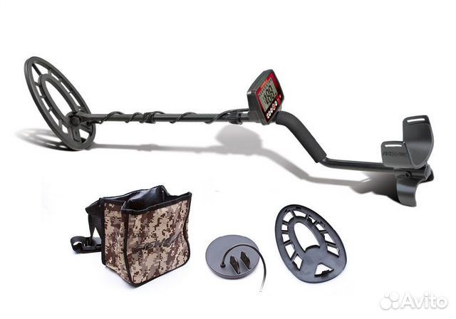 Металлоискатель Fisher F44 комплект