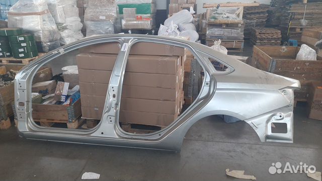 Левая боковина и крыло Лада Веста Vesta