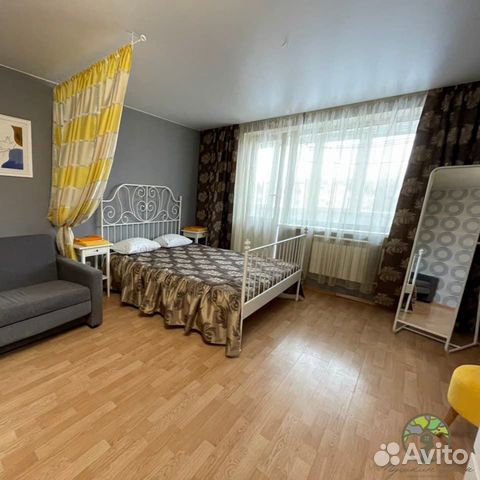 

1-к. квартира, 35 м², 2 кровати