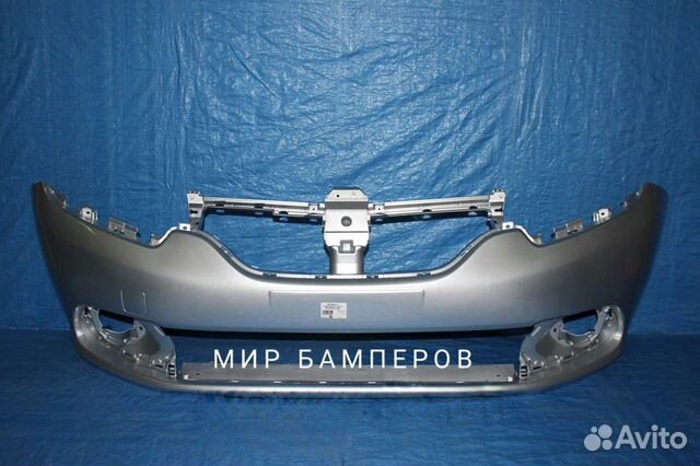 Бампер Renault Logan 2 2014 в цвет D69