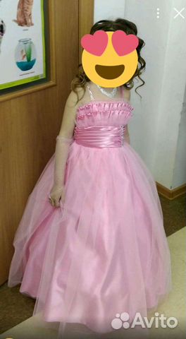 Платье для девочки на выпускной