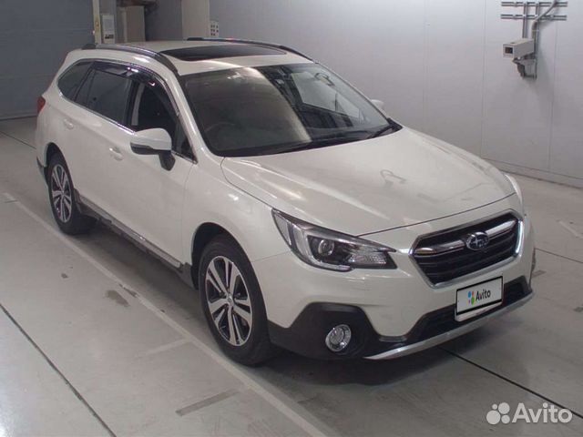 Subaru Outback 2.5 CVT, 2018, 39 000 км