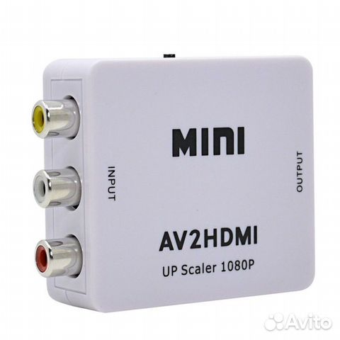 HD Видео Конвертер AV2hdmi