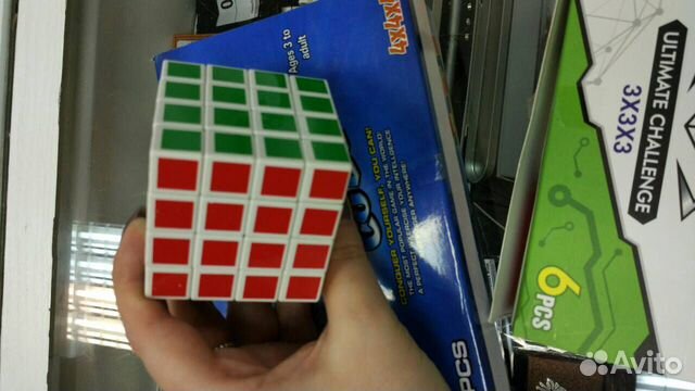 Кубик 4*4 головоломка