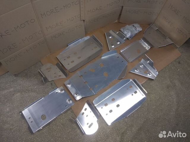 Защита на квадроцикл Stels 500 700 Hisun комплект