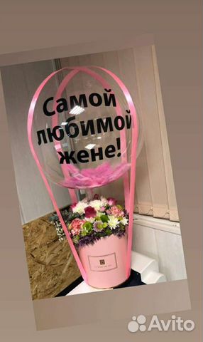 Букеты на заказ. Гелиевые шары