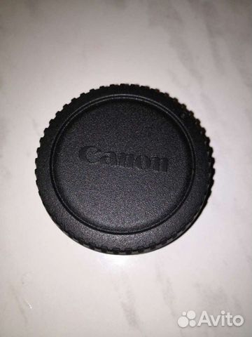 Крышка для объектива canon