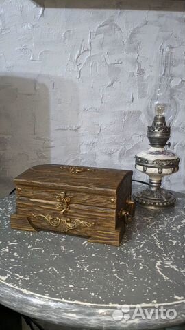 Сундук. Шкатулка