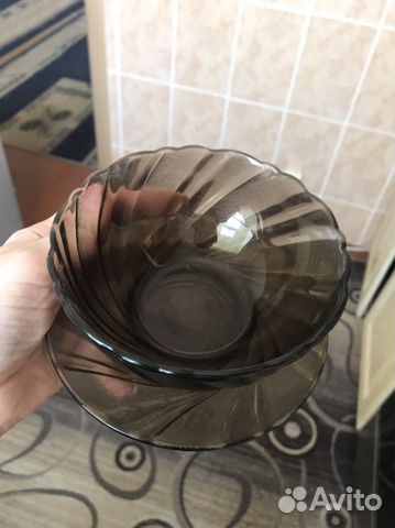 Чашка с блюдцем