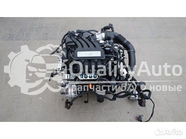 Двигатель Volkswagen Golf 1.6 л