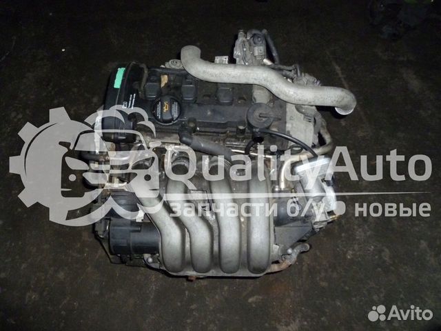 Двигатель Volkswagen Golf Plus 2.0 л