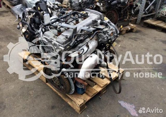 Двигатель 2.5 л дизель D4CB Hyundai Starex