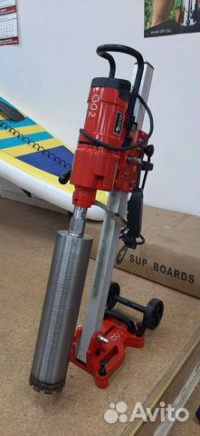 Аренда установки для алмазного бурения