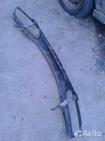 Усилитель переднего бампера опель омега б