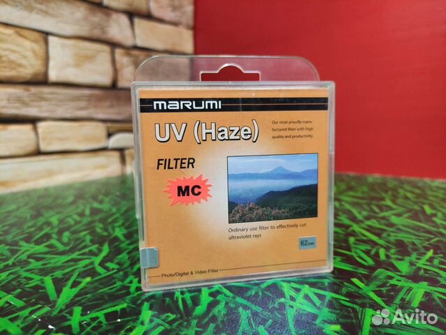 Светофильтр Marumi MC-UV (Haze) 62mm