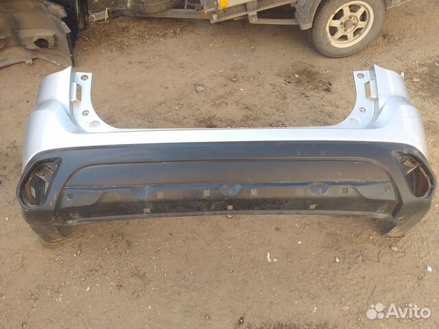 Бампер задний Mitsubishi Outlander 3 рестайлинг