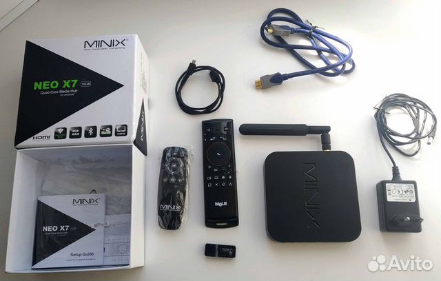 Медиаплеер minix NEO-X7