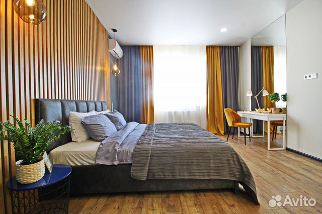

1-к. квартира, 50 м², 1 кровать