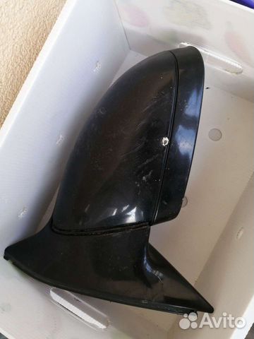 Зеркало левое opel omega B