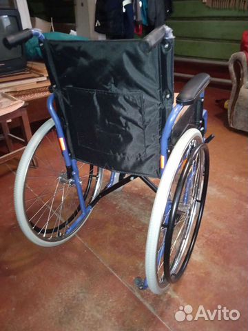 Инвалидная коляска новая