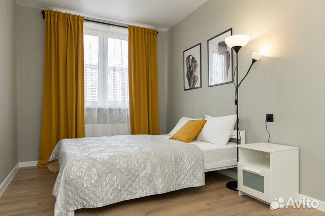 

1-к. квартира, 40 м², 1 кровать