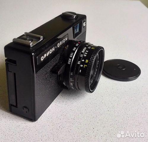 Пленочный фотоаппарат Орион триплет 69/3