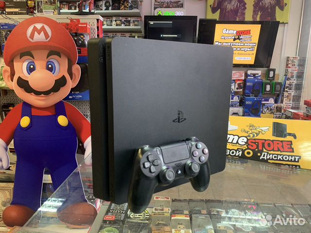 Sony PS4 Slim 500GB CUH-2116A