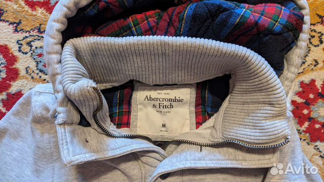 Толстовка женская Abercrombie and Fitch