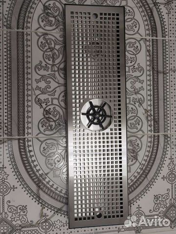 Каплесборник с омывателем бокалов