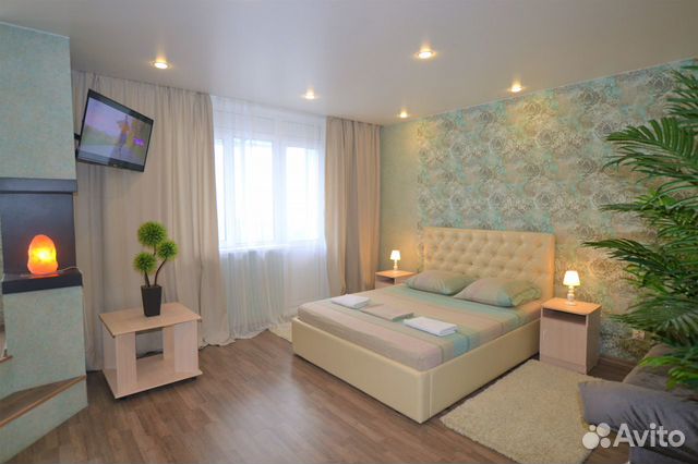 

1-к. квартира, 51 м², 1 кровать