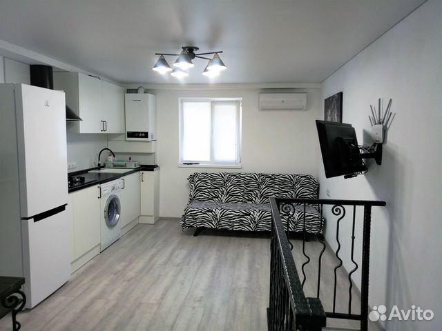 

1-к. квартира, 36 м², 2 кровати