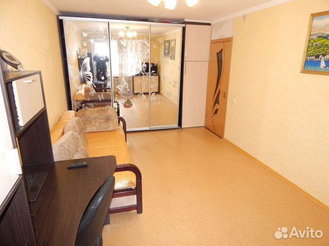 

1-к. квартира, 32 м², 2 кровати