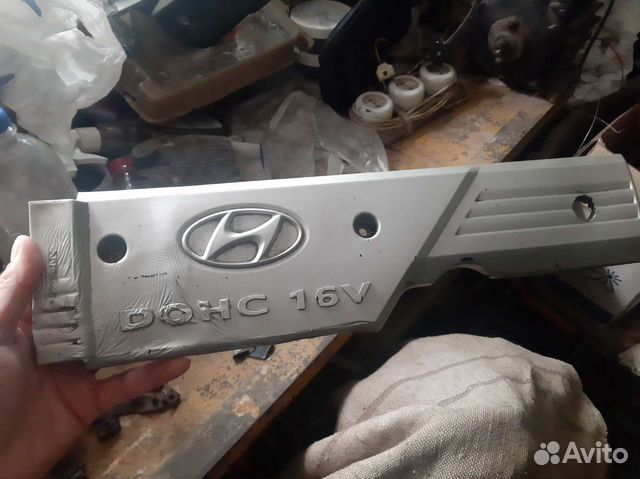 Декларативная накладка на двигатель