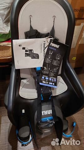 Велокресло Thule RideAlong чёрное