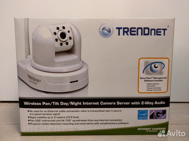 Беспроводная IP камера Trendnet TV-IP422W