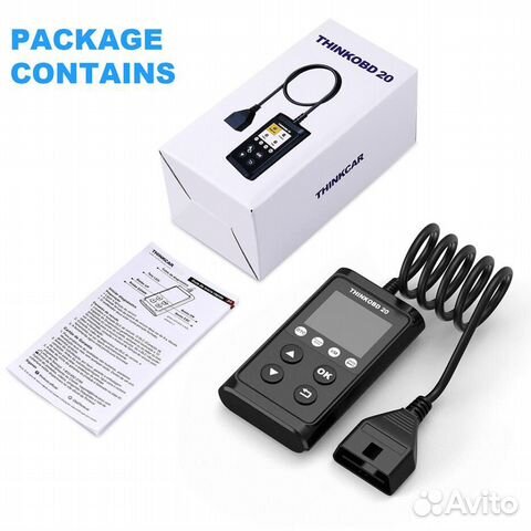 Thinkcar thinkobd 20 obd 2 автосканер