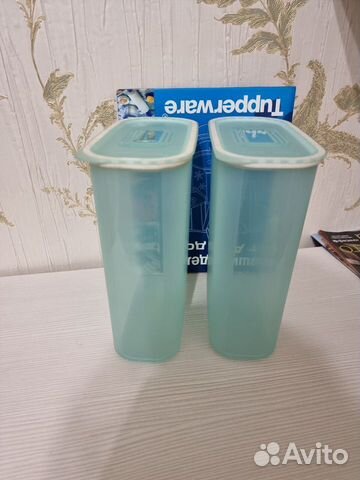 Tupperware Новый Контейнер Акваконтроль 1,7л