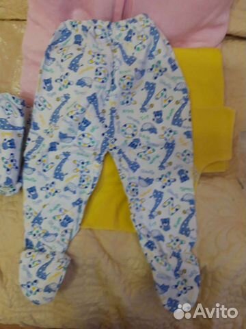 Детские вещи новые