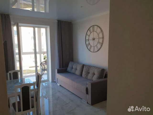 

1-к. квартира, 40 м², 2 кровати