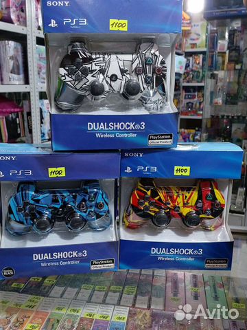 PS3 Геймпады Консоли Игры Аксессуары и многое др