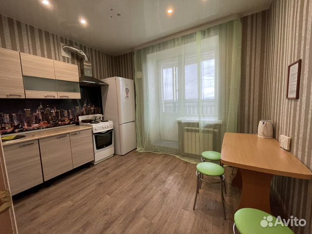 

1-к. квартира, 60 м², 2 кровати