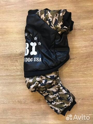 Продаю комбинезон на собаку