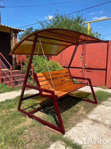 Качели садовые