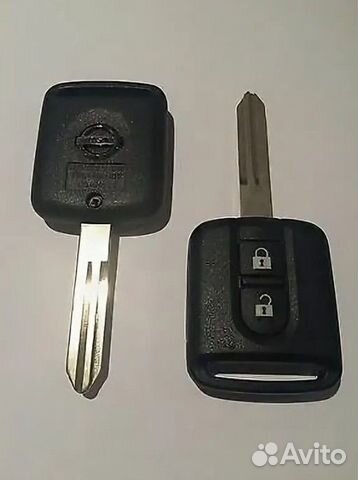 Ключ зажигания Ниссан 433 MHz с чипом