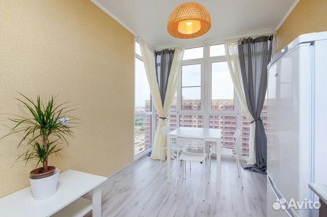 

1-к. квартира, 45 м², 2 кровати