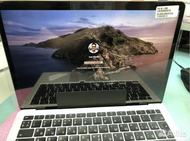 Дисплей Матрица Macbook Air 13 2020 A2179