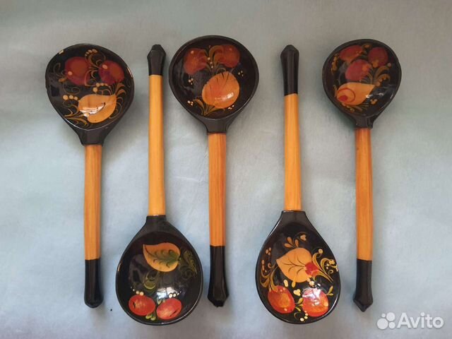 Деревянные ложки