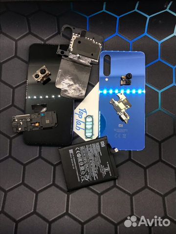 Оригинальные запчасти Mi 9SE