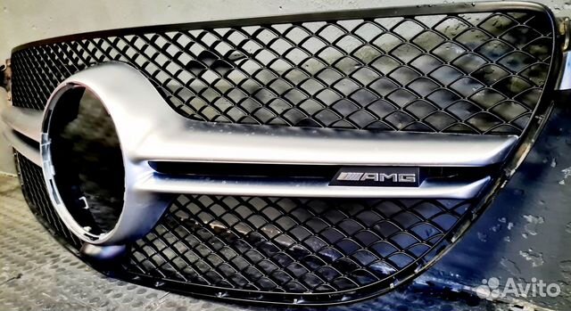 Решетка Mercedes GLE AMG Coupe AMG 292 оригинал