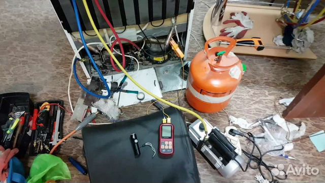 Ремонт холодильников частный мастер